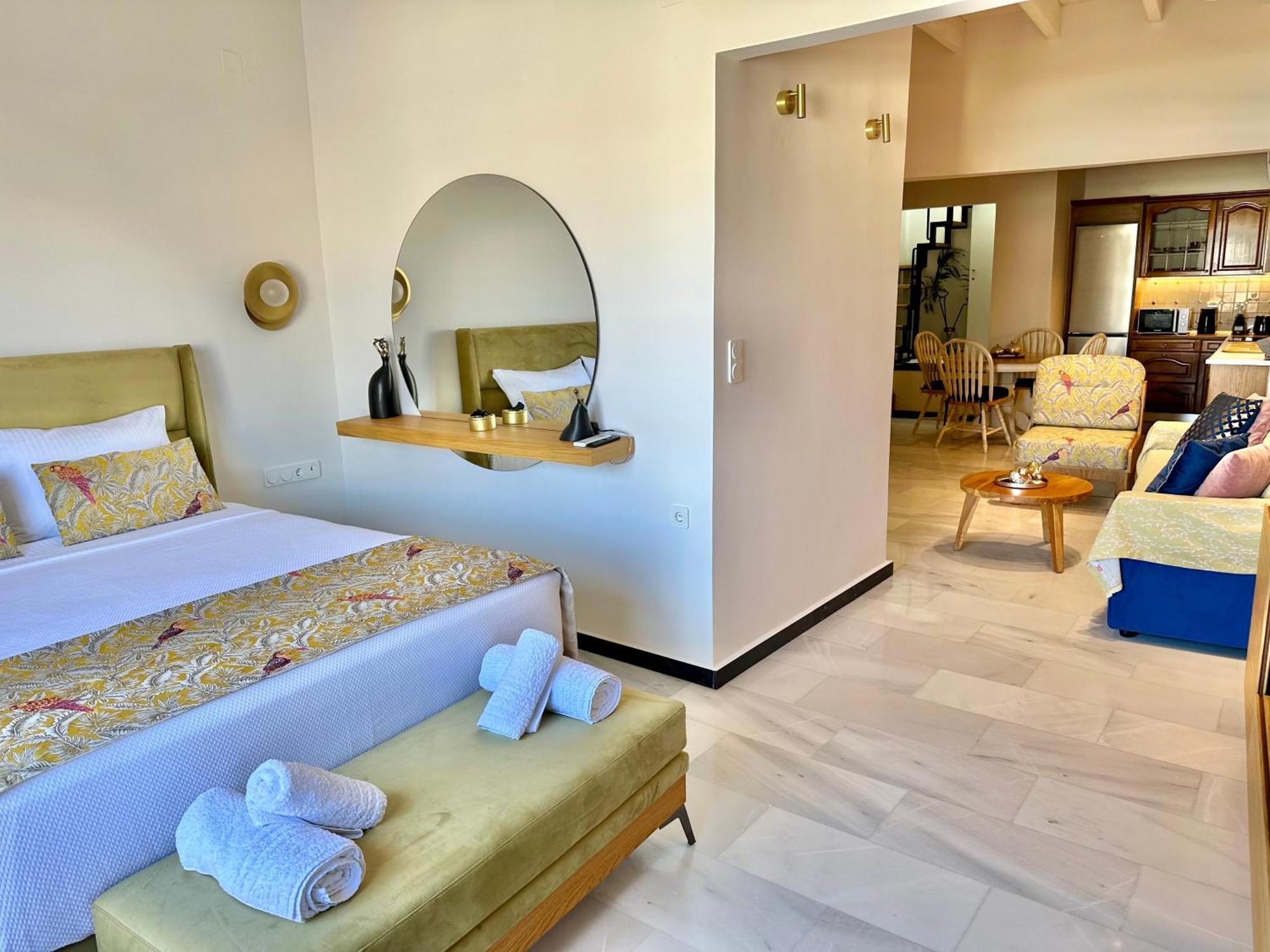 Queen Stella Luxury Home Rethymno Esterno foto
